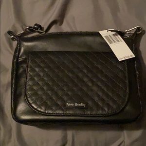 Vera Bradley Carson mini Gallatin Black